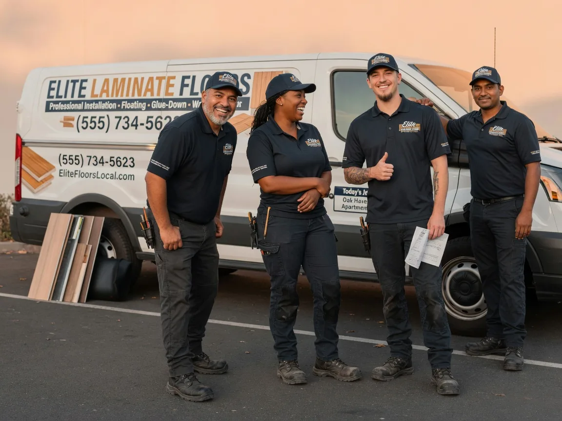 Laminate flooring installation company in Lytton, IA